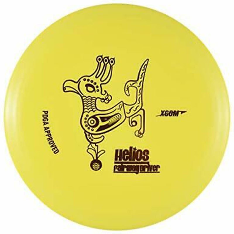 Basic Fairway Driver Helios "Yellow" - Xcom