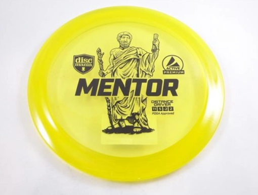 Active Premium Driver Mentor "Yellow" - Discmania