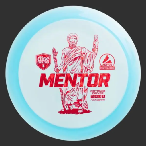 Active Premium Driver Mentor "Blue" - Discmania