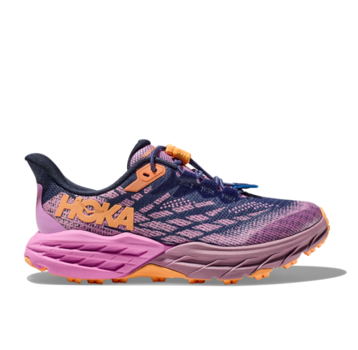 Y SPEEDGOAT 5 YOUTH" BELLWETHER BLUE / CYCLAMEN" Hoka One One Ung