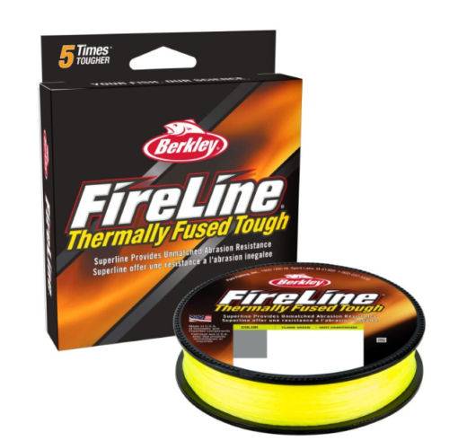 Fireline 0.39mm 150m Flame Green - Berkley