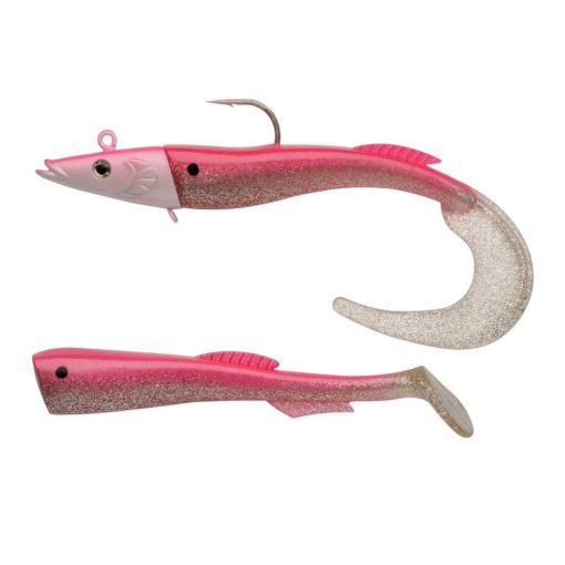 Power Sandeel 15cm - 20g "Metallic Pink" - Berkley