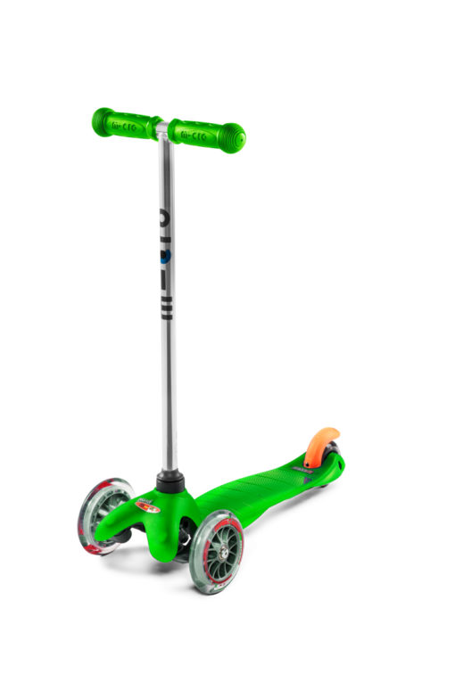 Sparkesykkel Mini 2-5 år "Green"