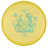 Phoenix Putter Gui, 170-175g, "Yellow" - Yikun Discs