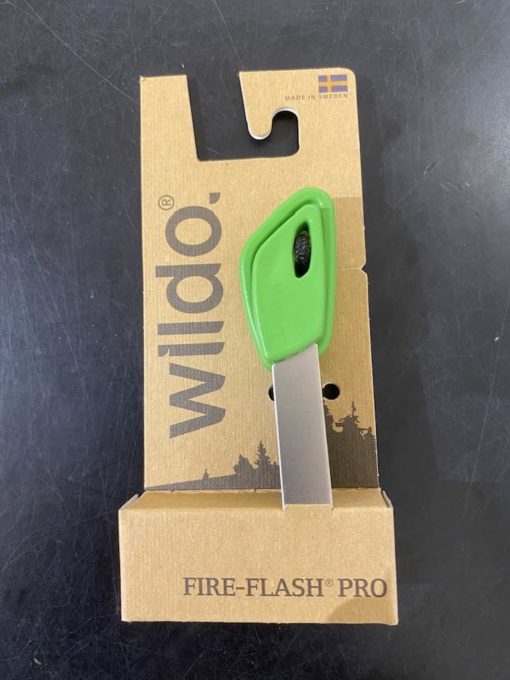 Fire Flash Pro Large 45g "Eplegrønn" - Wildo