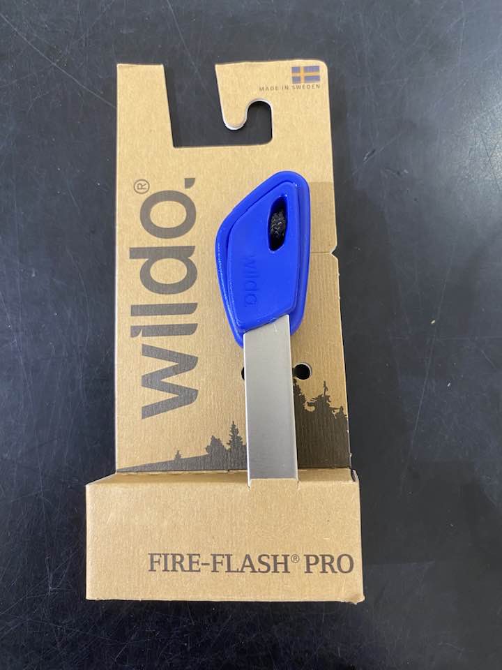 Fire Flash Large Pro 45g "Marine Blå" - Wildo