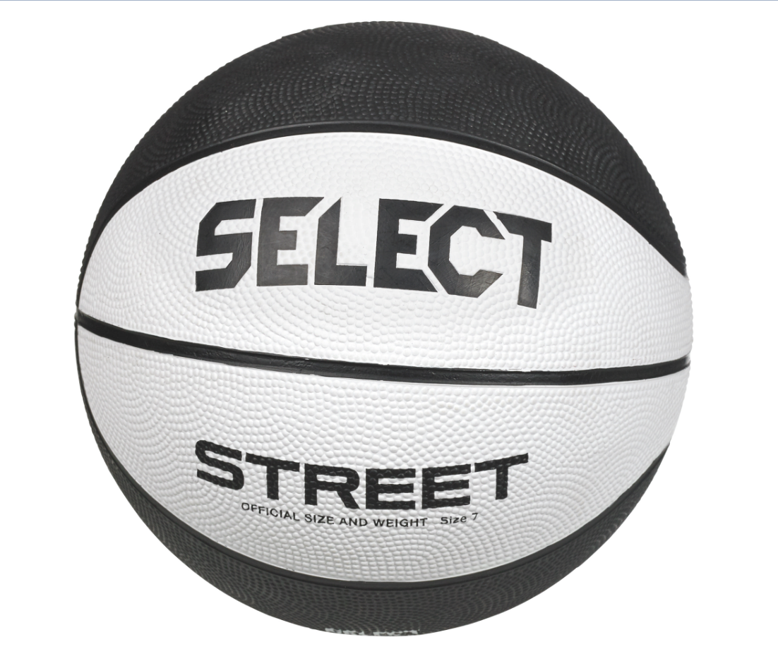 Basketball Street "Black/White" STR 7 - Select