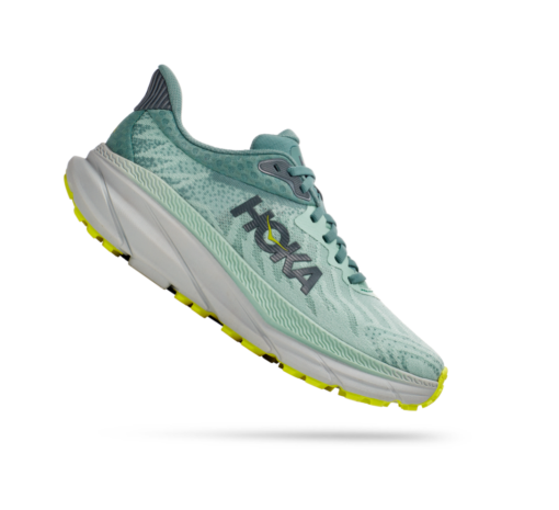 W Challenger art 7 "Mist green/trellis" - Hoka One One