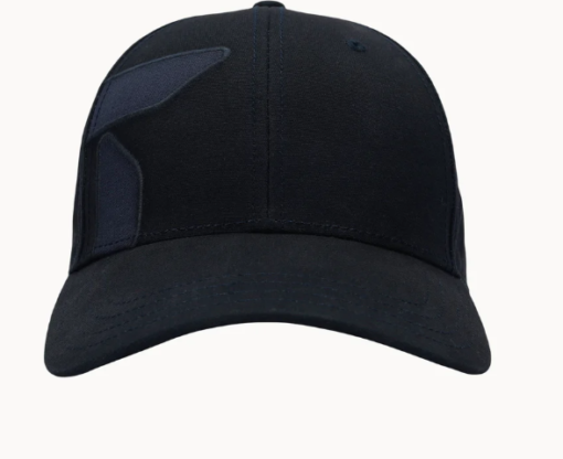 U sparrow caps "black/vulcan"  one size - tufte