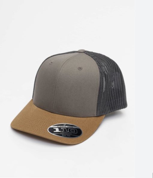 Flexfit 110 Trucker "Earth Tones" OSFA