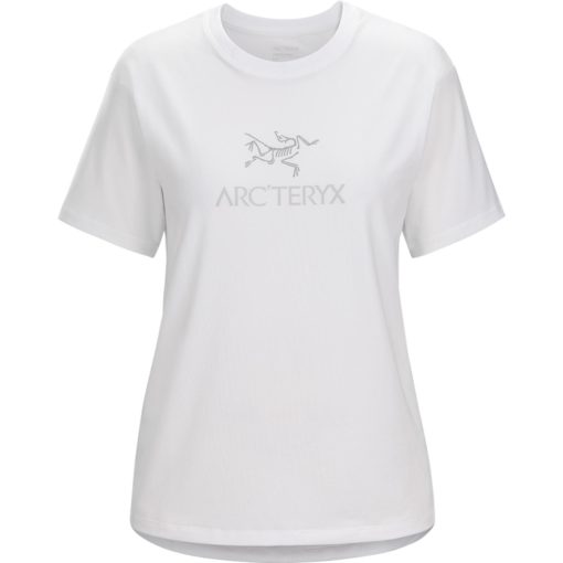 Arc'Word T-Shirt Wmn "White/white"- ARCTERYX