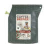BRAZIL 2 CUP COFFEE SINGLE GREEN