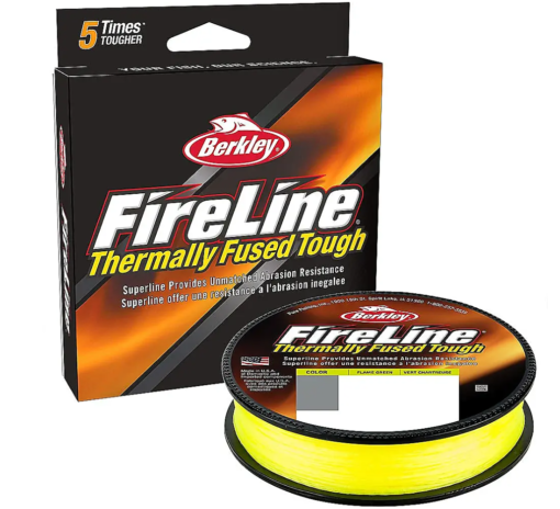 Fireline 0.20mm 150m Flame Green - Berkley