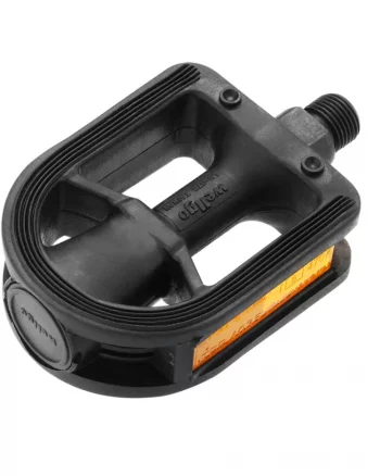 Pedal 1/2 Junior Plast Sort