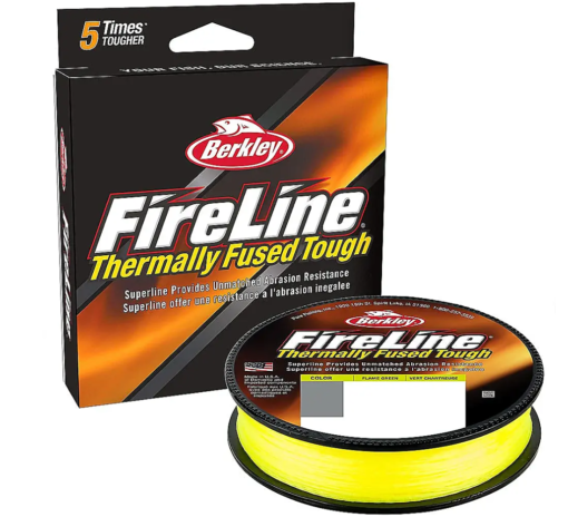 Fireline 0.12mm 150m "Flame Green" - Berkley