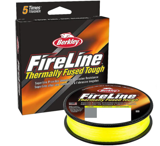 Fireline 0.12mm 150m Flame Green - Berkley