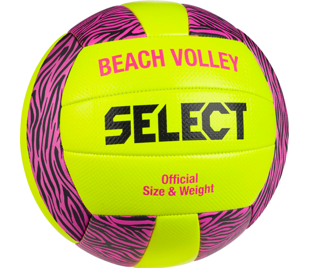 Beach Volleyball v23 "Yellow/Pink" str 5 - Select