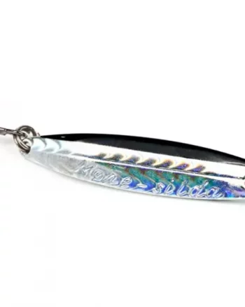 Møresilda Holo 18g 75mm "Sølv/Svart" - Remen