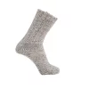Norwegian Wool Socks "Grey/White" - Aclima