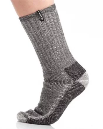 Hotwool Socks "Grey Melange" - Aclima