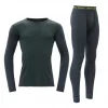 Multi sport merino 190 set Man "night"- devold