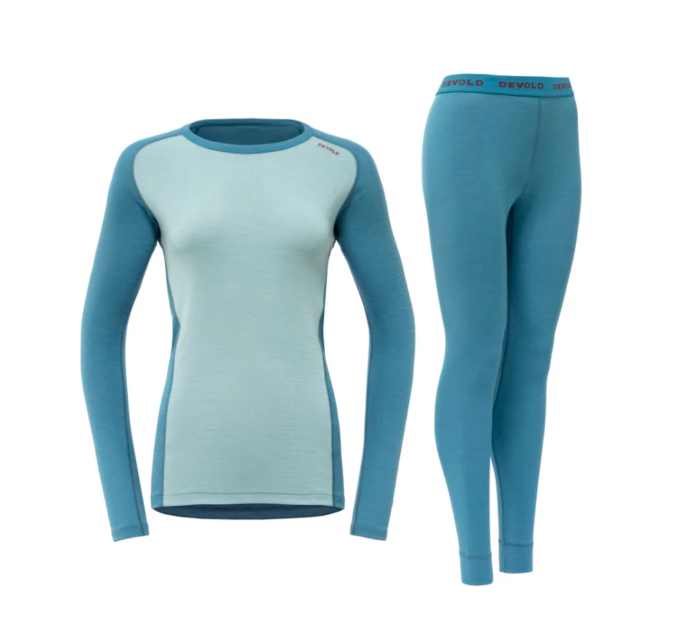Multi Sport Merino 190 Set wmn "Moon" - Devold