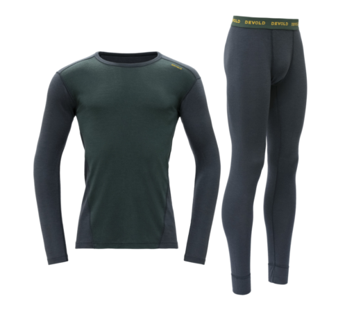 Multi sport merino 190 set Man "night"- devold