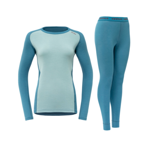 Multi sport merino 190 set wmn "moon"- devold