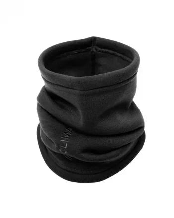 Fleecewool V2 Headover"Jet Black" One Size - Aclima