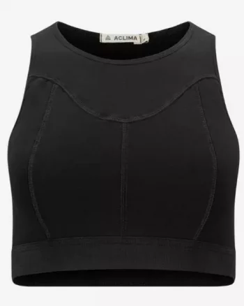 Fleecewool Top W´s "Jet Black" - Aclima