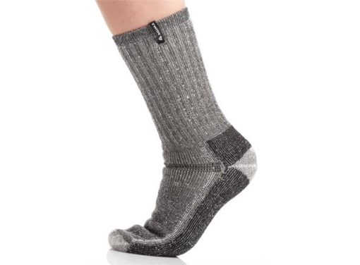 Hotwool Socks "Grey Melange" - Aclima