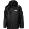 Moss Jacket JR "Black" - Helly Hansen