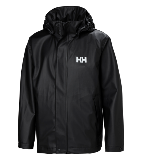 Moss Jacket JR "Black" - Helly Hansen