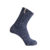 Norwegian Wool Socks "Grey/Navy" - Aclima