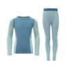 Multi Sport Merino 190 Set Kid "Cameo" - Devold