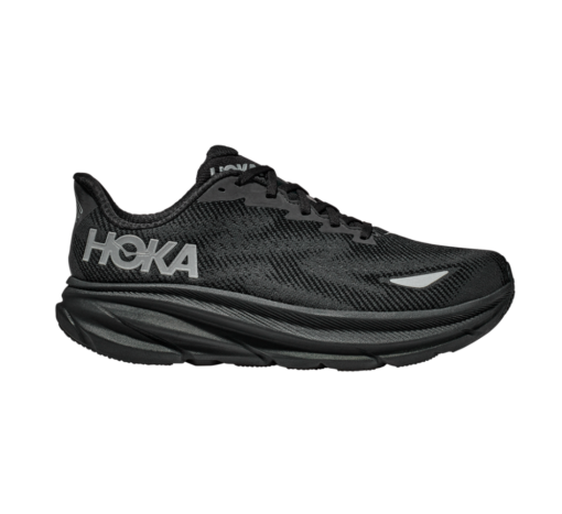 W Clifton 9 GTX "Black/Black" - Hoka One One