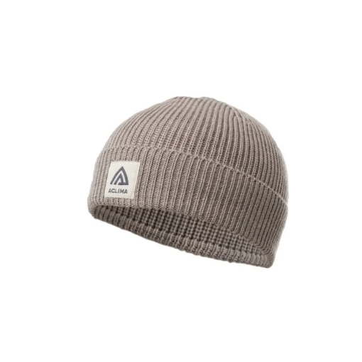 Explorer Beanie "Beige Melange" One Size - Aclima