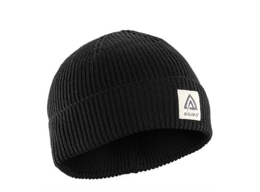 Explorer Beanie "Jet Black" One Size - Aclima