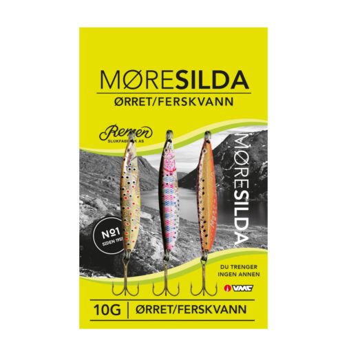 Møresilda 10g Ørret/Ferskvann 3 pk