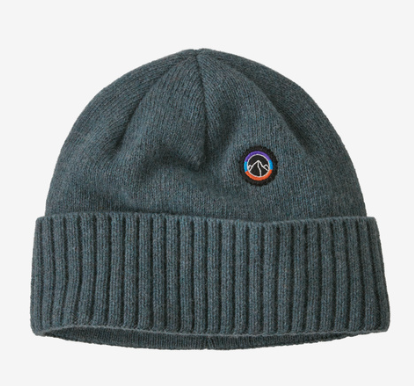 Fishermans Rolled Beanie "Nouveau Green" OS - Patagonia