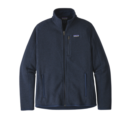 M´s Better Sweater JKT "New Navy" - Patagonia