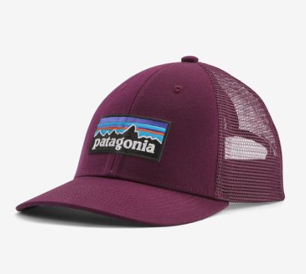 P-6 Logo LoPro Trucker Hat "Night Plum" - Patagonia