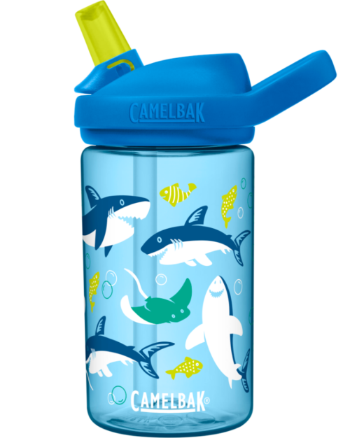 Drikkeflaske Eddy+ Kids "Sharks and Rays" 0,4L - Camelbak