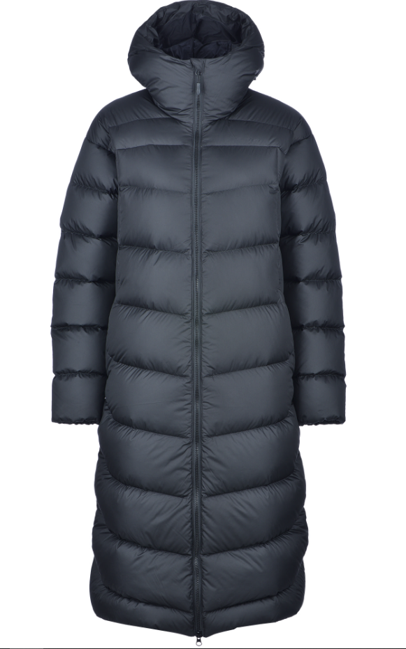 Jetta Dunkåpe Lang "Caviar" - Jotunheim