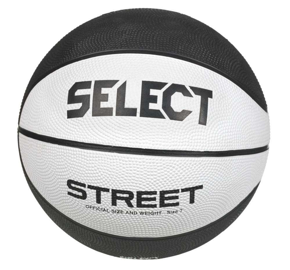 Basketball Street "White/Black" str: 6 - Adidas