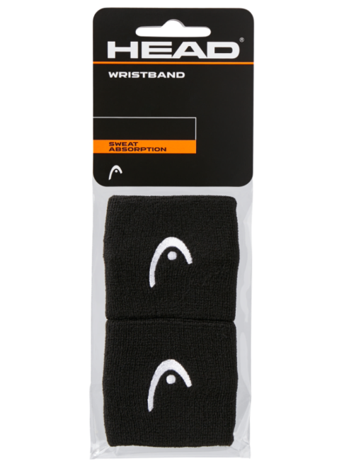 Wristband 2.5" "Black" - Workout