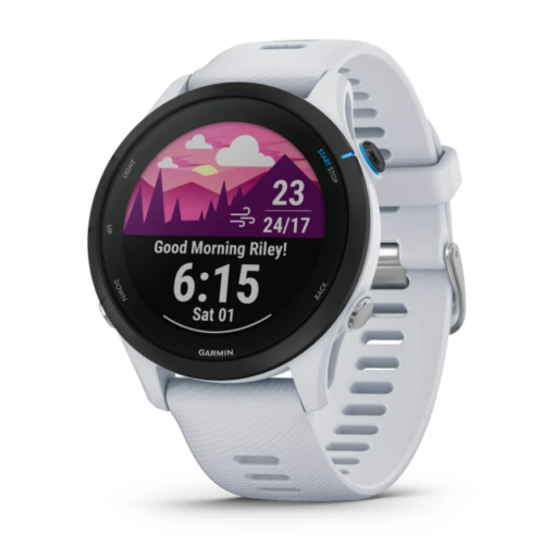 Forerunner 255 Music "Whitestone" One Size - Garmin