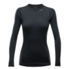 Duo Active Merino 205 Shirt WMN "Black" - Devold