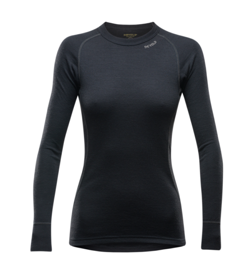 Duo Active Merino 205 Shirt WMN "Black" - Devold