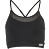 Salisbury W Sports Bra With Mesh Details "Black" - Workout